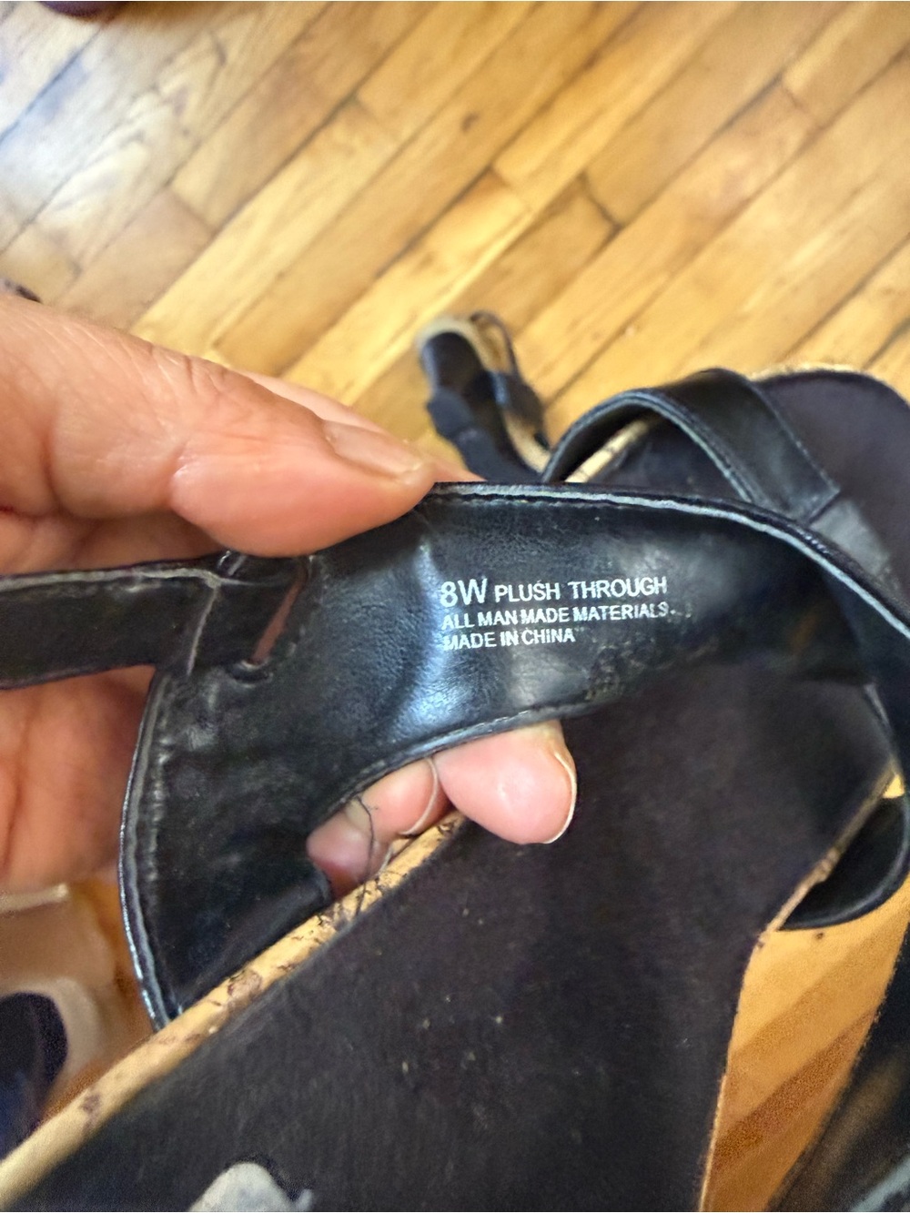 AEROSOLES Black Women's Slingback Sandals - Picture 4 of 5